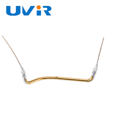 Good price 램프를 치료하는 단파 UVIR 3D 적외선 가열 원소관 자동차 도료 온라인으로
