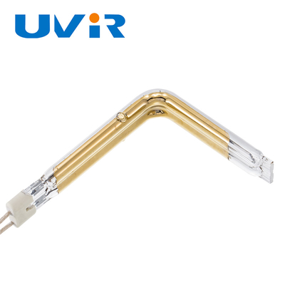 금으로 칠한 적외선 난방 원자 튜브 150-6000W 45-480V