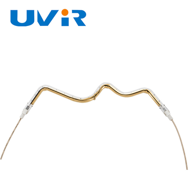 좋은 가격 UVIR 금 쿼츠 적외선 난방 튜브 1800-2200°C 온라인으로