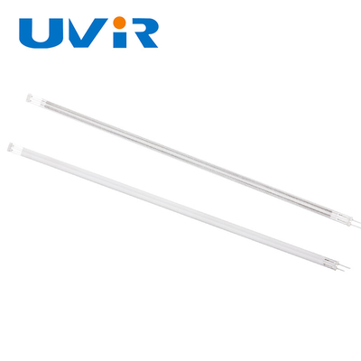 Good price 400V 중파 적외선 램프 백색 코팅 석영 Ir 램프 온라인으로