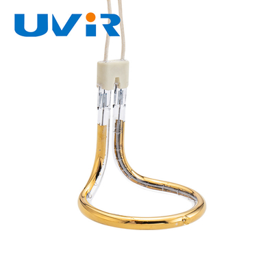 UVIR 골드 링 적외선 히팅 램프 100-7600W 플라스틱 용접용