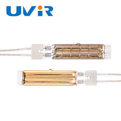 11x23mm TL470 B형 쌍둥이 튜브 IR 할로겐 히터 램프 2400W 230V