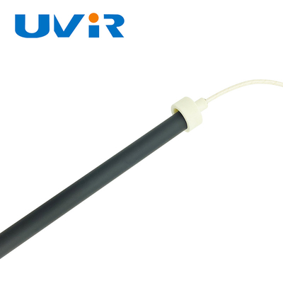 Good price 주문화 석영 난방 적외선 램프 220V 단 하나 관 장파 검정 관 온라인으로