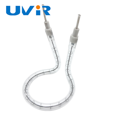 UVIR 골드 쿼츠 적외선 히팅 램프 튜브 100-7600W