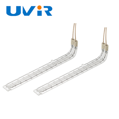 U자형 적외선 가열 튜브 150-6000W 1250C CE 인증
