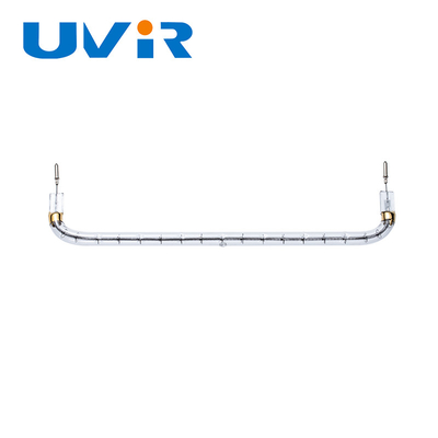 Good price UVIR 맞춤형 쿼츠 유리 난방 튜브 U 모양 적외선 램프 튜브 온라인으로
