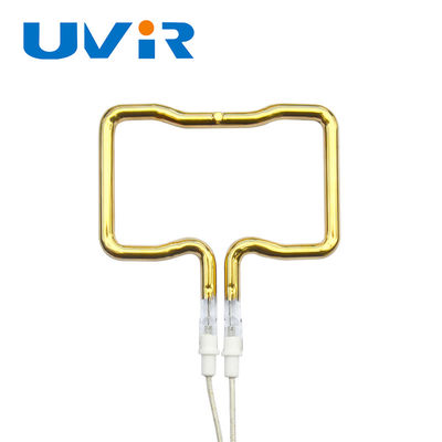 금 코팅 3D 적외선 가열 튜브 200-6000W 맞춤형