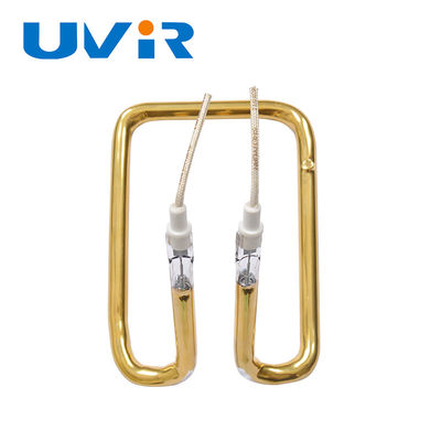 좋은 가격 산업용 난방용 150-6000W 전력 및 45-480V 전압의 사용자 정의 가능한 3D 모양 적외선 난방 원소 튜브 온라인으로