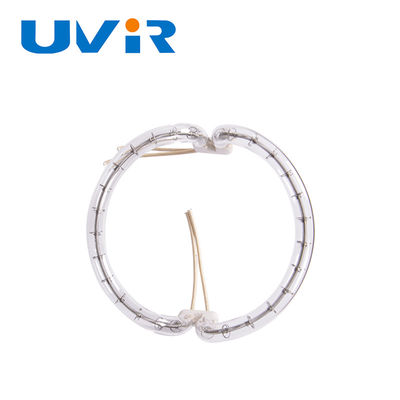 150-6000W 3D 형 투명 석영 적외선 가열 요소 튜브 (산업용 가열용)