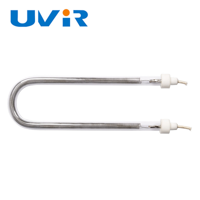 맞춤형 200-4000W 단파 적외선 히터 튜브