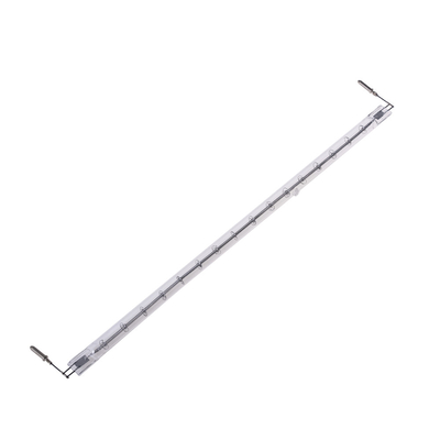 단파 단일 IR 램프 200-4000W 55-575V 석영 가열