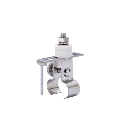 품질 GJ0003L 쌍자관 IR 램프 홀더 15x33mm  요업 알루미늄 자재 공장