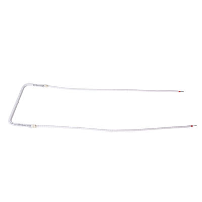 U 모양의 적외선 라디에이터 하로겐 단파 난방 램프 85% 열 효율, 5000~20000h 수명, 200~4000W 전력