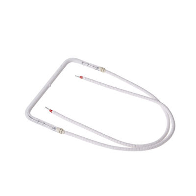 U 모양의 하로겐 적외선 난방 램프 튜브 200-4000W