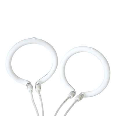 Good price 39-606mm UVIR 링 튜브 인프라 적색 쿼츠 히터 램프 온라인으로