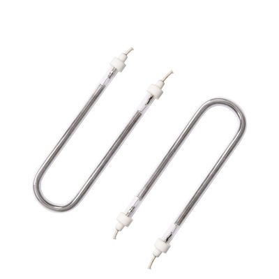 좋은 가격 맞춤형 투명 석영관 적외선 발열체 튜브 200-6000W 빠른 응답용 온라인으로