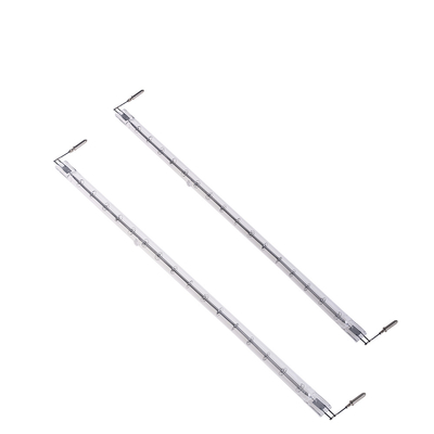Good price SHC100469 Clear quartz Short wave heater tube single IR Halogen Lamp 온라인으로