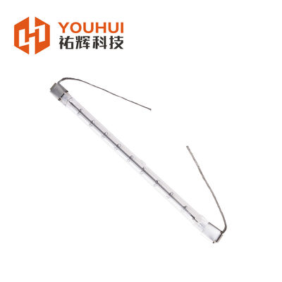Good price SHC100731 맑은 쿼츠 8-14mm Sk17 베이스 할로겐 히터 튜브 적외선 발사자 온라인으로