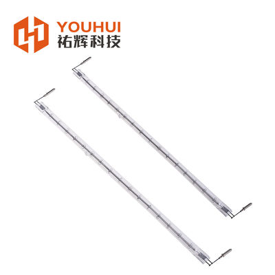 좋은 가격 220V 1200W 짧은 파동 IR 하로겐 램프 R7S 기본 340mm 온라인으로