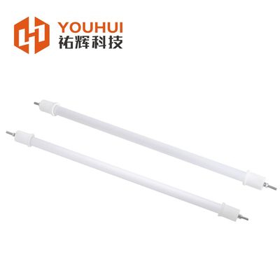 좋은 가격 200-4000W 단일 튜브 중류 파동 필라멘트 하로겐 적외선 난방 램프 튜브 산업 난방 필요 온라인으로