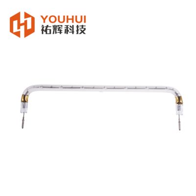 좋은 가격 3D 윤곽 적외선 램프 150-6000W 45-480V 석영 튜브 온라인으로