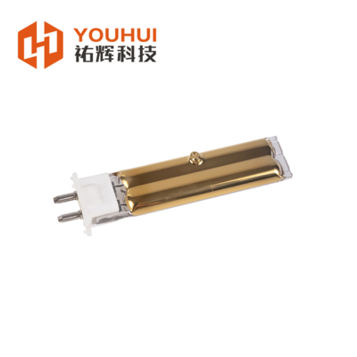 좋은 가격 420W 120V 트윈 튜브 석영 적외선 램프 히터 (산업 건조용) 온라인으로