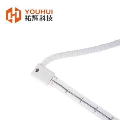 좋은 가격 SK15 베이스 200-4000W 석영 할로겐 적외선 히터 램프, 1-2μm 파장 및 산업용 난방을 위한 5000시간 작동 시간 온라인으로