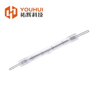 좋은 가격 Clear Quartz Short Wave Infrared Heater Tube with 1100-2600°C Filament Temperature and 2500W Power for Industrial Heating 온라인으로
