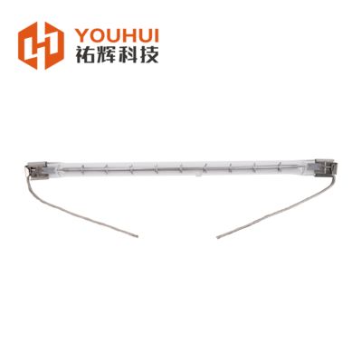 좋은 가격 200-4000W Short Wave Quartz Infrared Heater Lamp with Tungsten Filament for Industrial Heating 온라인으로