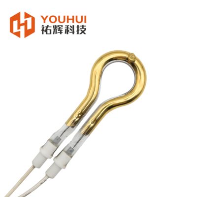 좋은 가격 CE Certified 99.99% Pure Quartz Ring Infrared Lamp for Automotive Applications 온라인으로