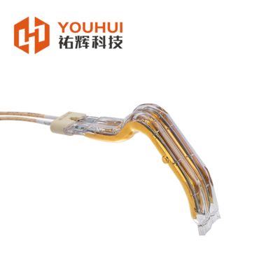 좋은 가격 45-480V 150-6000W Twin Tube L-Type Infrared Heating Lamp with 11x23mm Quartz Tube 온라인으로