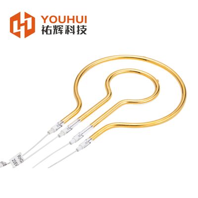 좋은 가격 240V 중파파 장파 반지 적외선 램프 온라인으로