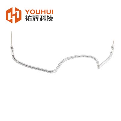 좋은 가격 150-6000W 백색 코팅 적외선 난방 원자 튜브 산업 난방용 5000 시간 수명 온라인으로