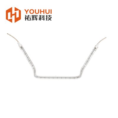 좋은 가격 산업용 쿼츠 유리 적외선 난방 원소 튜브 150-6000W 전력 5000h 수명 온라인으로