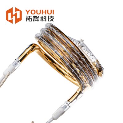 좋은 가격 150-6000W 금 코팅 적외선 난방 원소 튜브 산업용 5000-20000h 수명 온라인으로