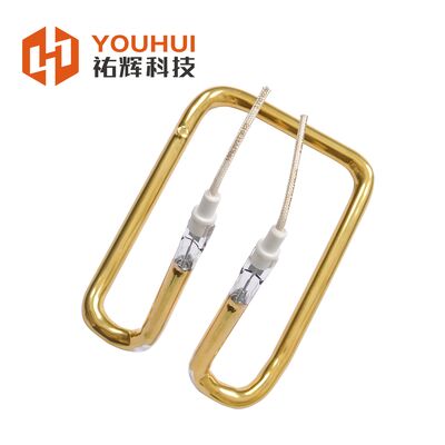 좋은 가격 150-6000W 적외선 난방 원자 튜브 5000-20000h 수명 및 85% 산업용 열 효율 온라인으로