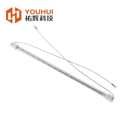 좋은 가격 400V 3000W 단파 적외선 할로겐 램프 SK15 베이스 (PET 블로우 성형용) 온라인으로