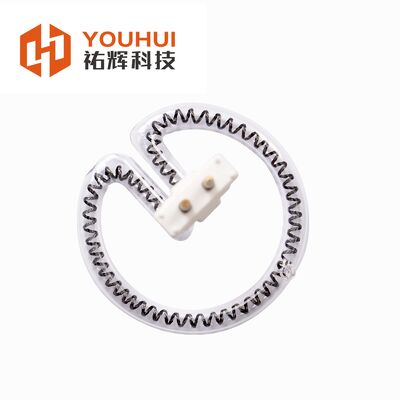 좋은 가격 200-4000W 투명 석영 탄소 섬유 적외선 가열 램프, 10,000시간 보증 온라인으로