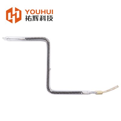 품질 탄소 필라멘트 적외선 난방 램프 1100-2600°C 필라멘트 온도 및 5000시간 사용 시간 공장