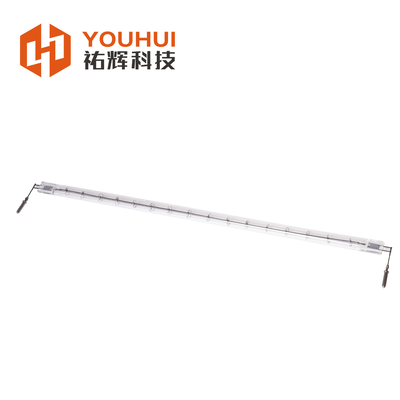 OEM 맞춤형 5000시간 수명 1초 응답 시간 1100-2600°C 필라멘트 온도 석영 적외선 할로겐 히터 램프