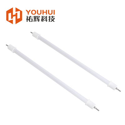 Single Tube White Coating Medium Wave Infrared Lamp with 60-90s Reaction Time Medium Wave IR Emitter