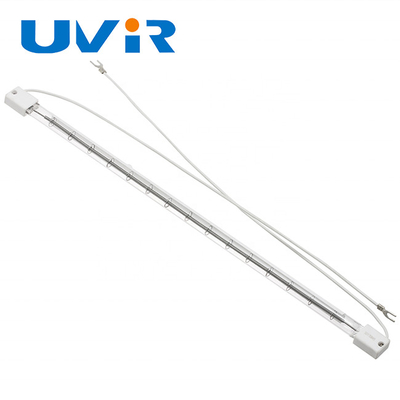Good price OEM 단파 IR 할로겐은 패트병 취입기를 위해 400V 3000W를 램프를 갖춥니다 온라인으로