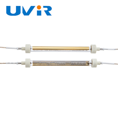 Good price 매체 파 할로겐 적외선 열 램프 120V 100W 금 반사층 온라인으로