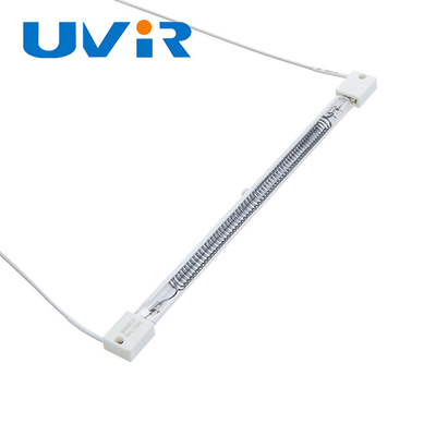 Good price 450W 탄소 섬유 적외선 가열 램프, 글라스 석영관 가열 소자 온라인으로