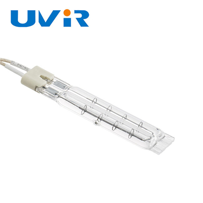 1500W 트윈 튜브 적외선 히터 220V 니크롬 백색 코팅