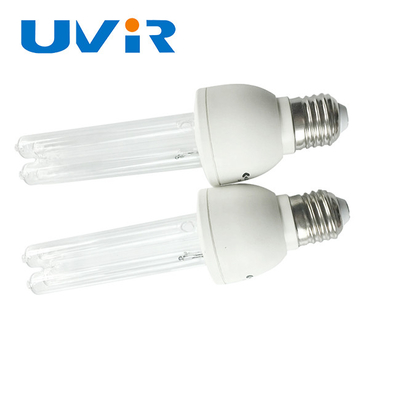 좋은 가격 가정 의료 사무실 살균용 220V UVC 세균 살균 램프 E27 15W 온라인으로