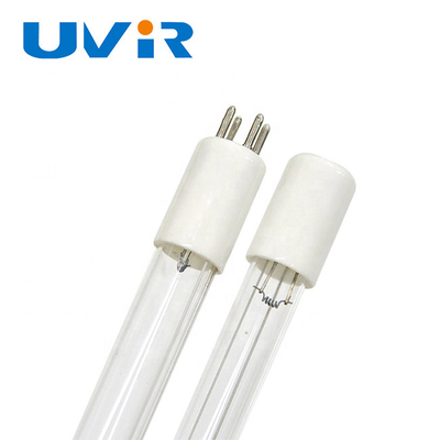 Good price T5 150 밀리미터 UVC 살균 램프 전구 8W 4 핀 더블 엔드 석영관 온라인으로