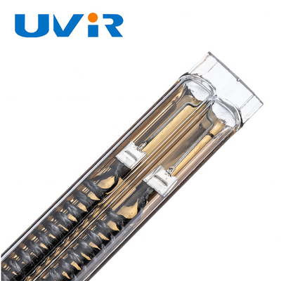 Good price 230V 2500W 석영 적외선 히터는 관형상 금 도금을 램프를 갖춥니다 온라인으로