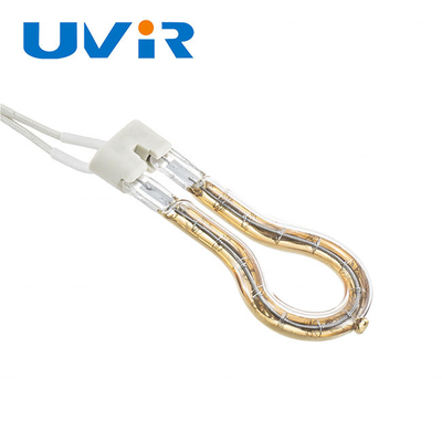 금메달 반사 장치 링 적외선 램프, 115V 200W 단파 열램프