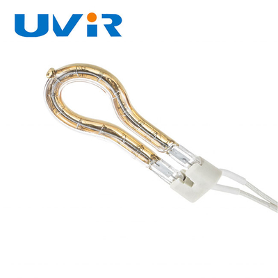 220V 450W 금 반지 적외선 할로겐 램프 직경 606mm